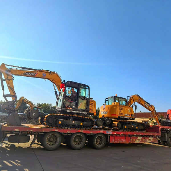 三一75枕木改换改装发货