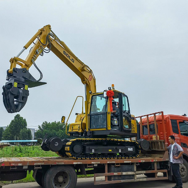 临工75铁路枕木改换改车发货